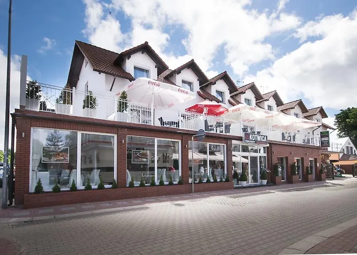 Bed & Breakfast Kotwica 3*